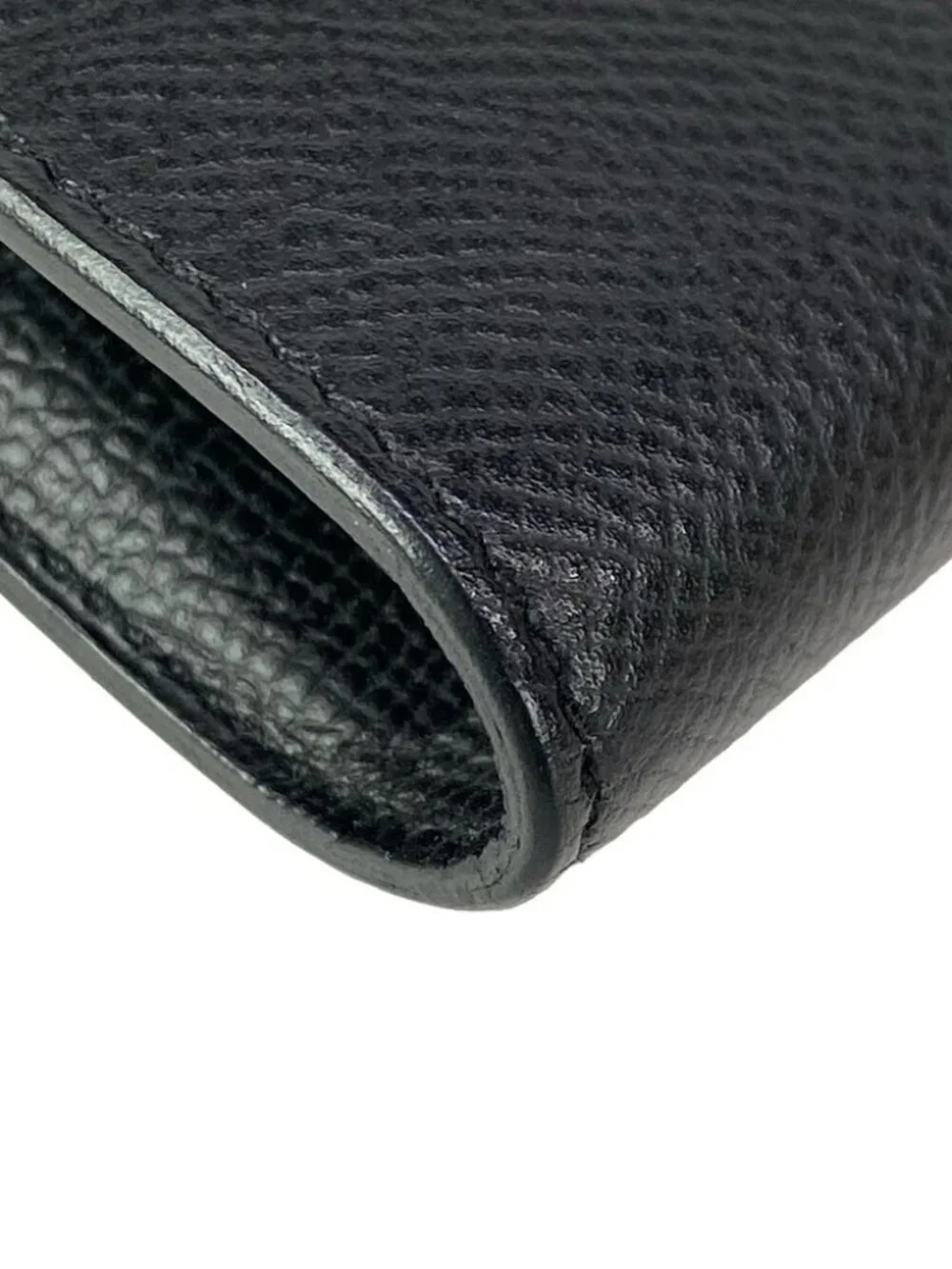 HERMES Kelly Wallet Long - Black Veau Epsom Y Long Wallet - Picture 7 of 13